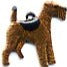 Susan Clarke Charm 83 Airedale Dog