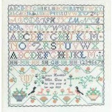Grace Harding 1829 by Queenstown Sampler Designs