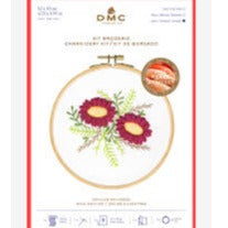 Wild Dahlias Embroidery Kit by DMC
