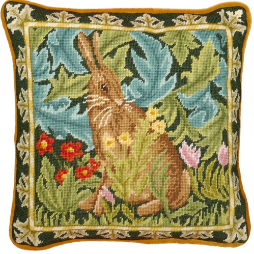 Woodland Hare Tapestry Cushion Kit by Bothy Threads