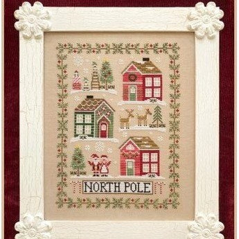 Greetings from the North Pole by Country Cottage Needleworks