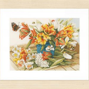 Daffodils and Tulips by Lanarte  PN-0154325