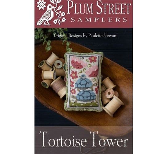 Tortoise Tower Cross Stitch Chart by Plum Street Samplers