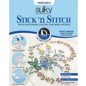 Stick 'n Stitch by Sulky (also known as Sticky Fabri-Solvi by Sulky)