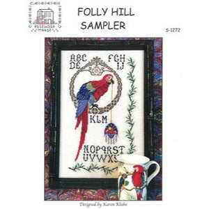 Folly Hill Sampler Cross Stitch Chart by Rosewood Manor -
