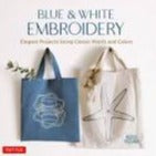 Blue and White Embroidery by Kozue Yazawa