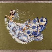 NIghtingale Cross Stitch by Mirabilia