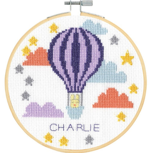 Hello Baby Cross Stitch Kit by DMC
