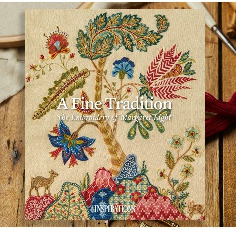 A Fine Tradition - The Embroidery of Margaret Light