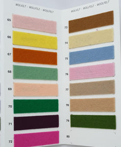 Wool Felt by Hollandfelt