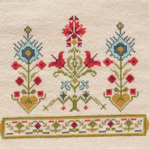 Evanthia Cross Stitch Kit by Avlea