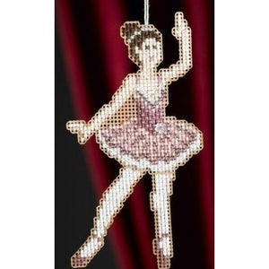 Sugar Plum Fairy Winter Holiday Ornament by Mill Hill