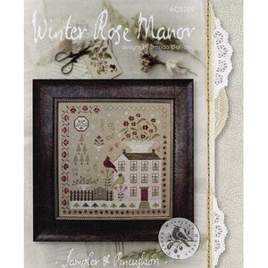 Winter Rose Manor Cross Stitch Chart by With Thy Needle and Thread (Brenda Gervais)