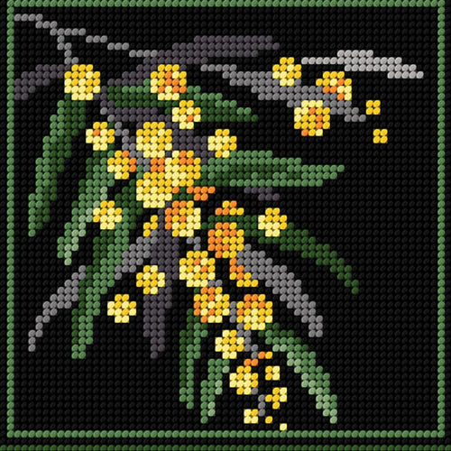 Wattle Tapestry Mini Kit by Country Threads