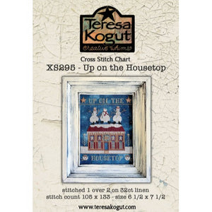 Up on The Housetop Cross Stitch Chart by Teresa Kogut