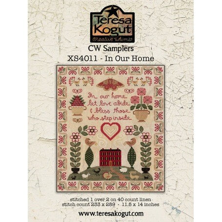 In Our Home Cross Stitch Chart by Teresa Kogut