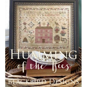 Humming of the Bees Cross Stitch Chart by Blackbird Designs