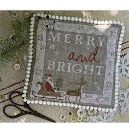 Ho Ho Ho Cross Stitch Chart by With Thy Needle and Thread