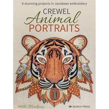 Crewel Animal Portraits by Hazel Blomkamp
