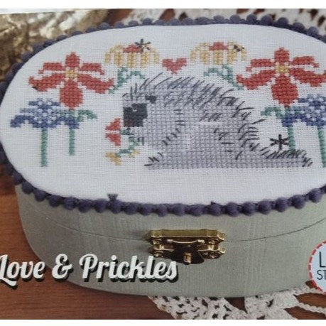 Love and Prickles Cross Stitch Chart by Lindy Stitches