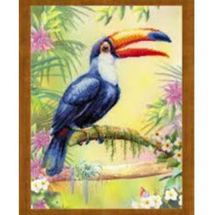 Toucan Counted Cross Stitch Kit by Riolis