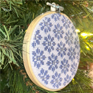Stitch People Ornaments by Lizzy Dabczynski-Bean