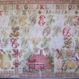 G. Leger 1898 Cross Stitch Chart by Reflets de Soie