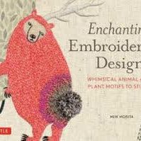 Enchanting Embroidery Designs by Miw Morita