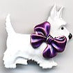 Susan Clarke Charm 613 Westie