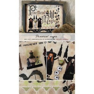 Practical Magic Stitch Chart by The Primitive Hare