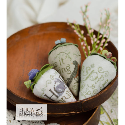 Spring Berries Cross Stitch Chart by Erica Michaels