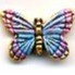 Susan Clarke Charm 53 Butterfly