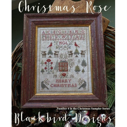 Christmas Rose by Blackbird Designs