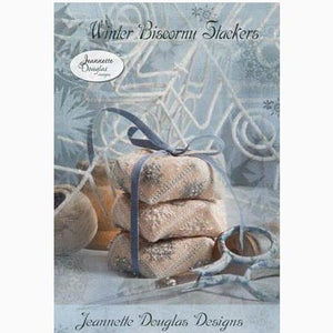 Winter Biscornu Stackers Cross Stitch Chart by Jeanette Douglas Designs
