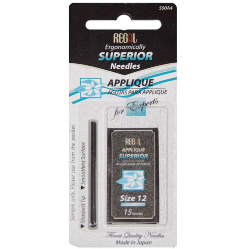 Regal Superior Sharps/ Applique Needles