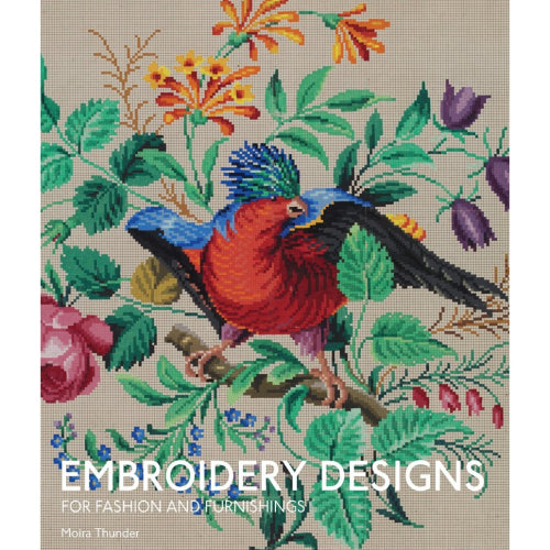 Embroidery Designs for Fashion and Furnishings by Moira Thunder