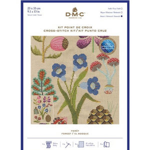 DMC Forest Counted Cross Stitch Kit