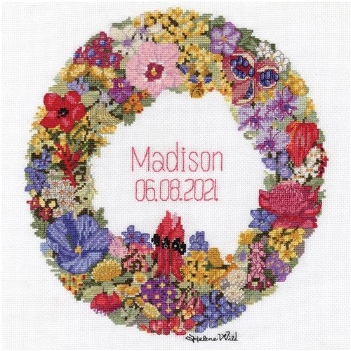 Australian Wildflower Wreath By Helene Wild