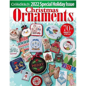 Just Cross Stitch Christmas Ornaments 2022
