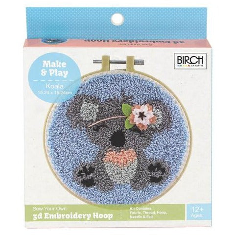 Punch needle Kit Koala by Birch