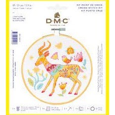 Antelope Cross Stitch Kit by DMC