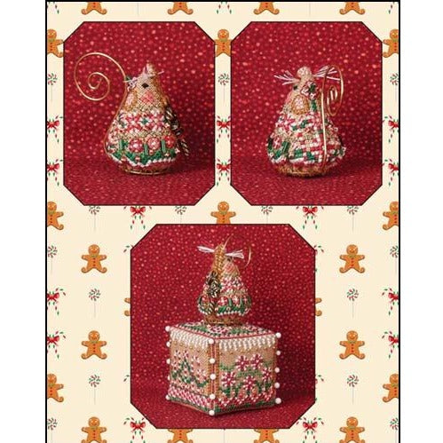 Gingerbread Candy Mouse by Just Nan - 2020 Limited Edition