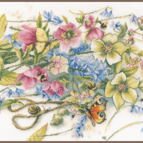 Meeting Around Helleborus by Lanarte  PN-0186136