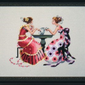 Tea Cross Stitch Chart by Mirabilia