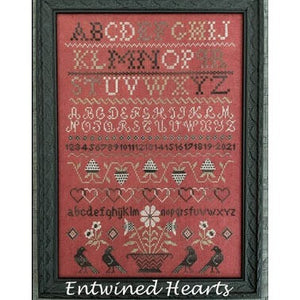 Entwined Hearts by The Scarlett House