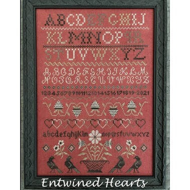 Entwined Hearts by The Scarlett House