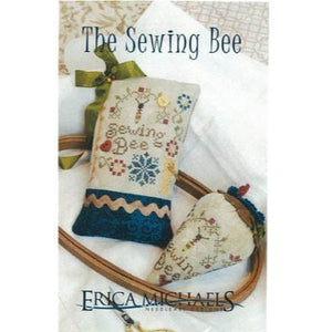 Sewing Bee Cross Stitch Chart by Erica Michaels