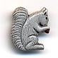 Susan Clarke Charm 147 Squirrel - Grey (Flat)