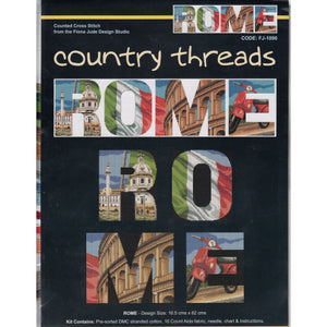 Rome Cross Stitch by Country Threads