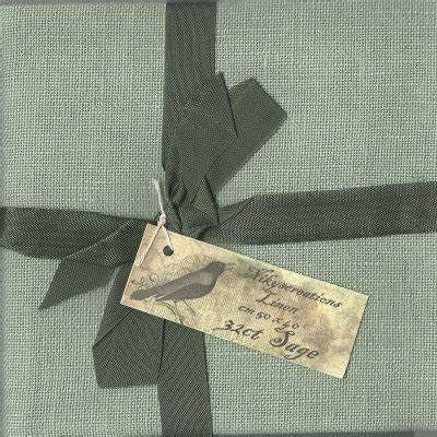 32CT Nikyscreations Sage Linen Cut Piece